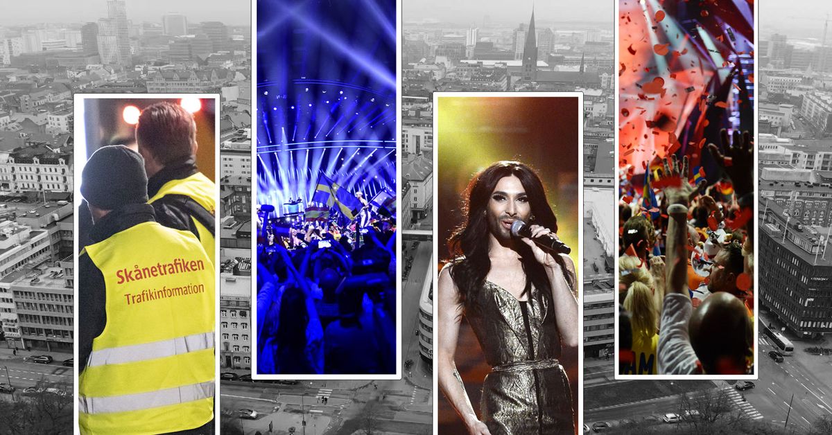 GUIDE: Det händer i Malmö under Eurovision